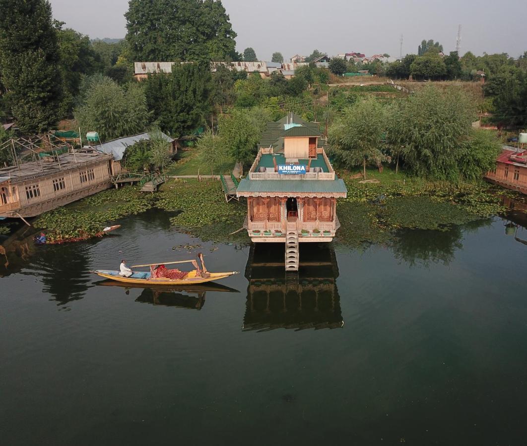 Khilona Luxury Heritage Houseboats Srinagar  Bagian luar foto
